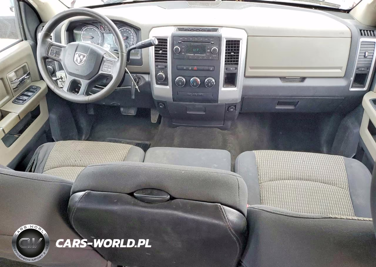 2012 Dodge Ram 2500 Slt VIN:3C6TD5DT6CG171443 - 8