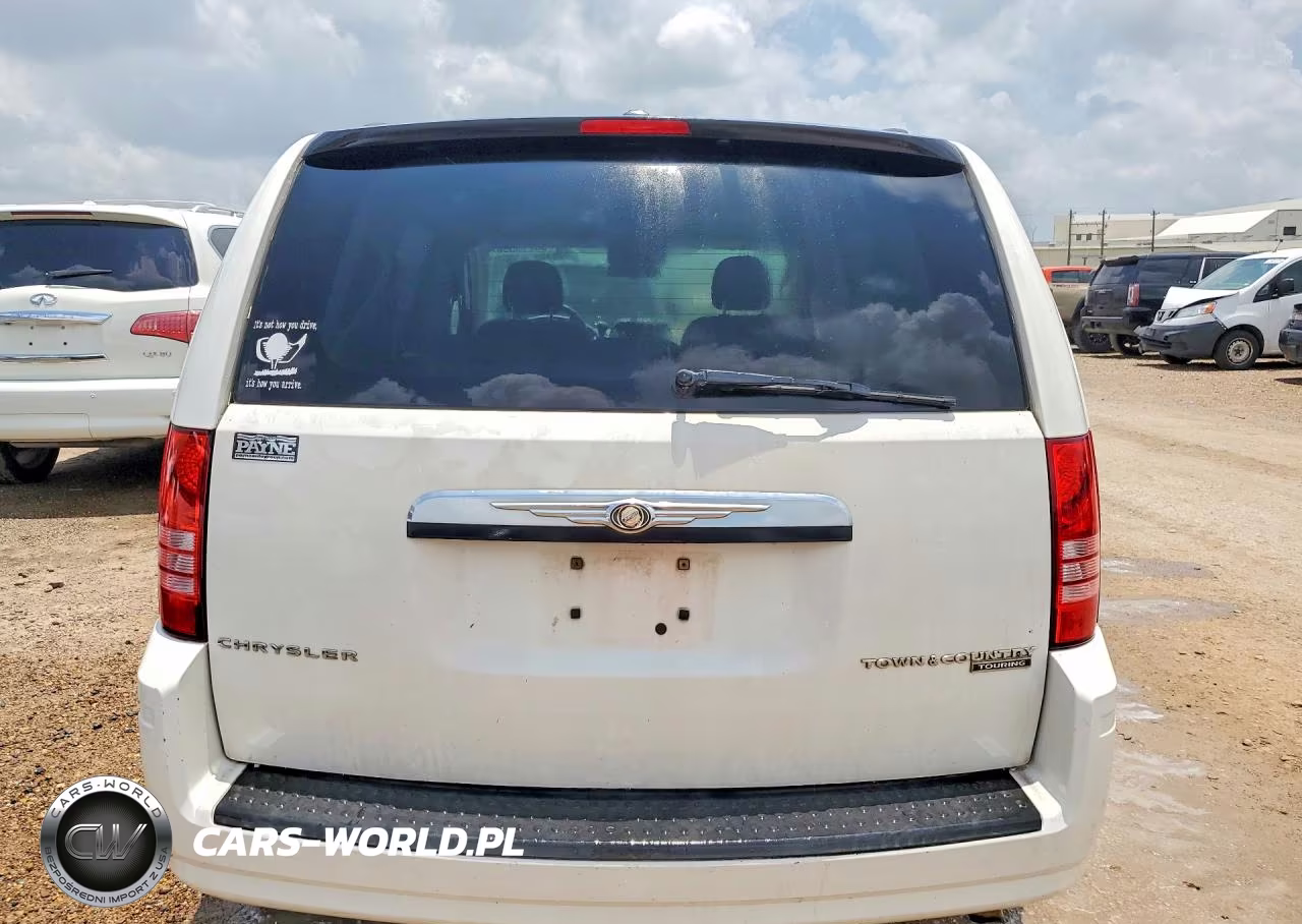 2010 Chrysler Town & Country Touring VIN:2A4RR5D13AR460543 - 6