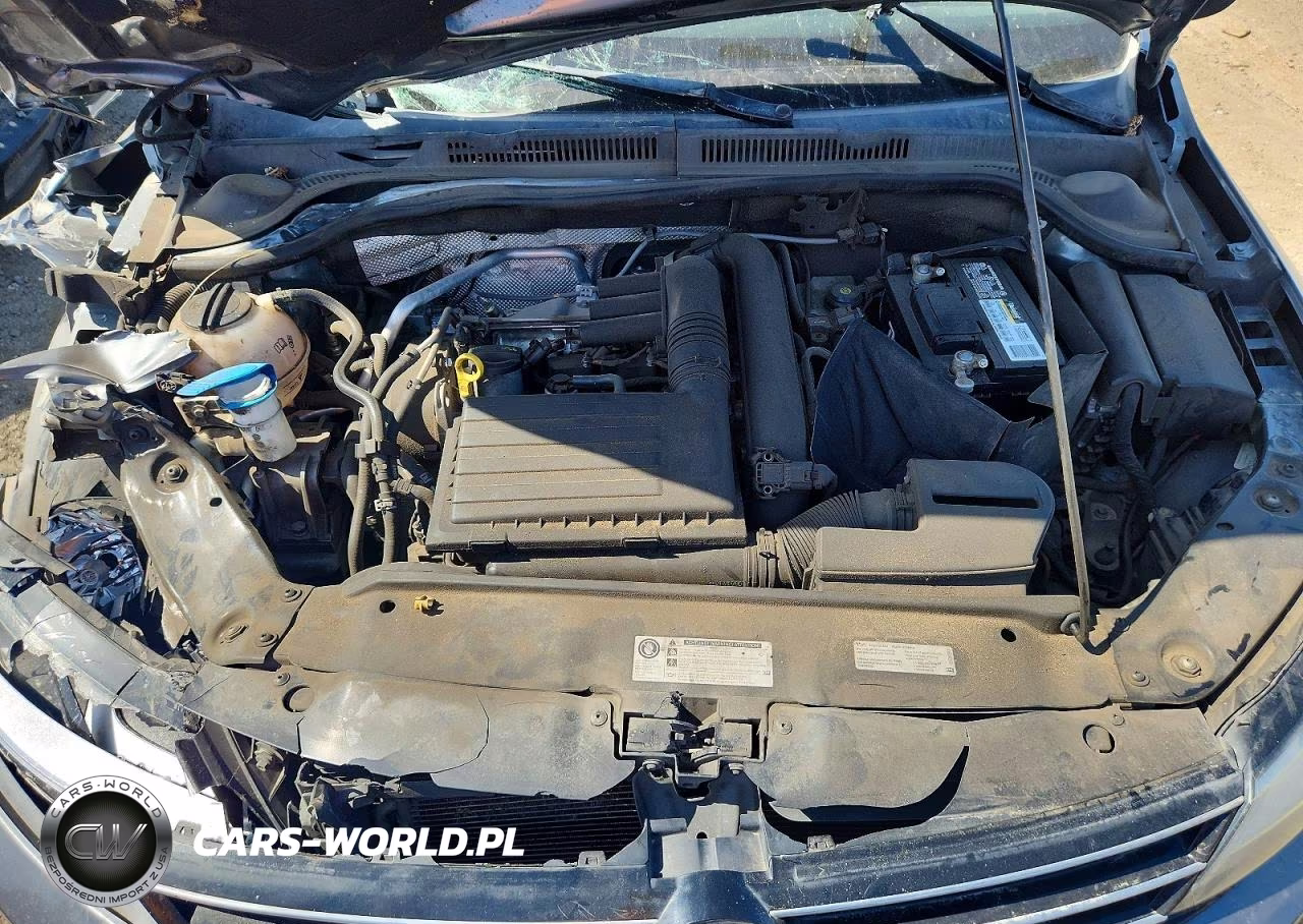 2017 Volkswagen Jetta Se VIN:3VWDB7AJ6HM343753 - 11
