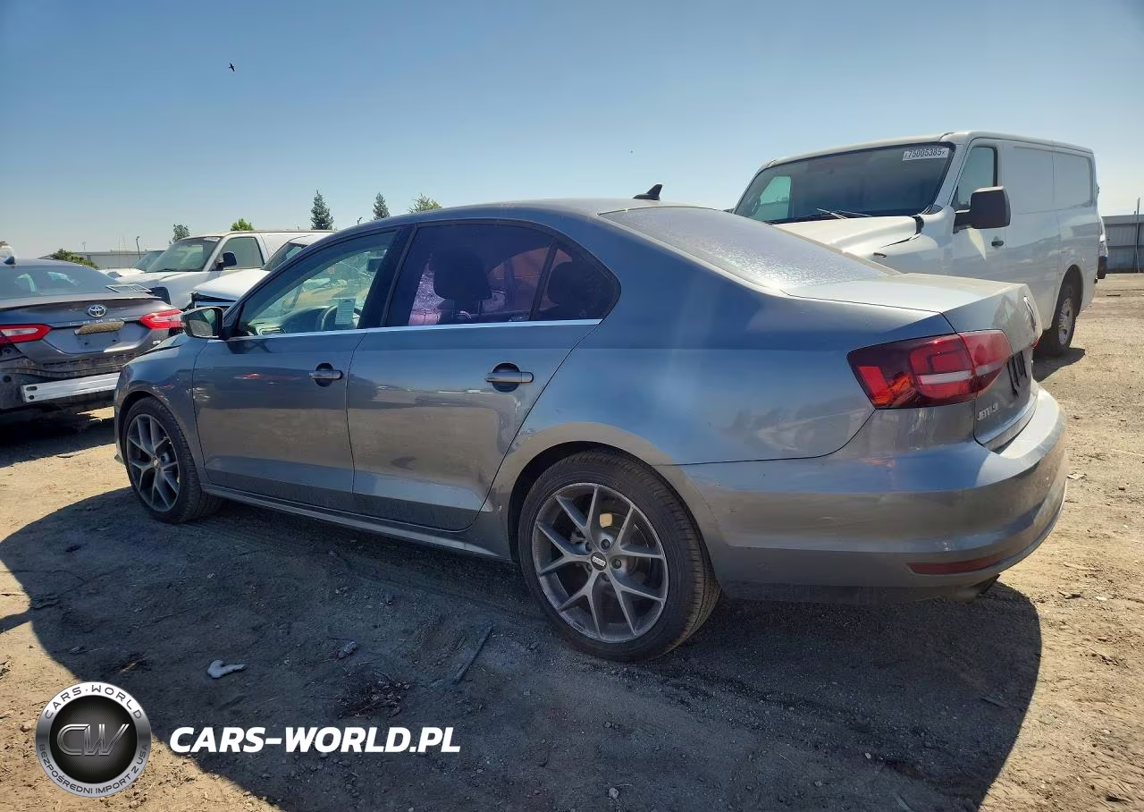 2017 Volkswagen Jetta Se VIN:3VWDB7AJ6HM343753 - 2