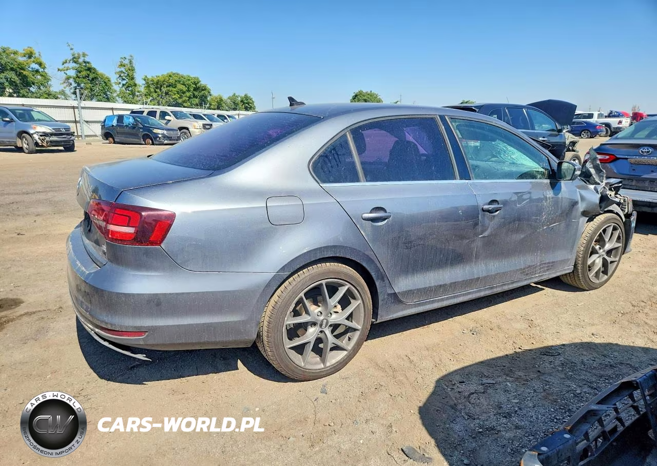 2017 Volkswagen Jetta Se VIN:3VWDB7AJ6HM343753 - 3