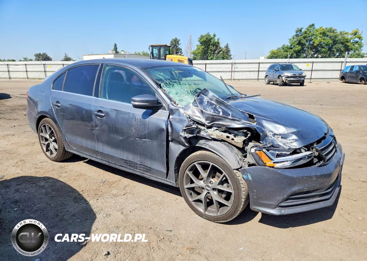 2017 Volkswagen Jetta Se VIN:3VWDB7AJ6HM343753 - 4
