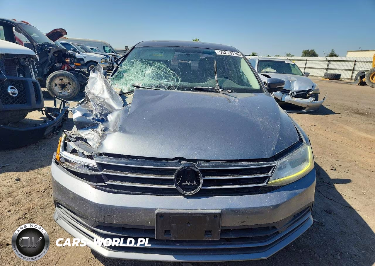 2017 Volkswagen Jetta Se VIN:3VWDB7AJ6HM343753 - 5