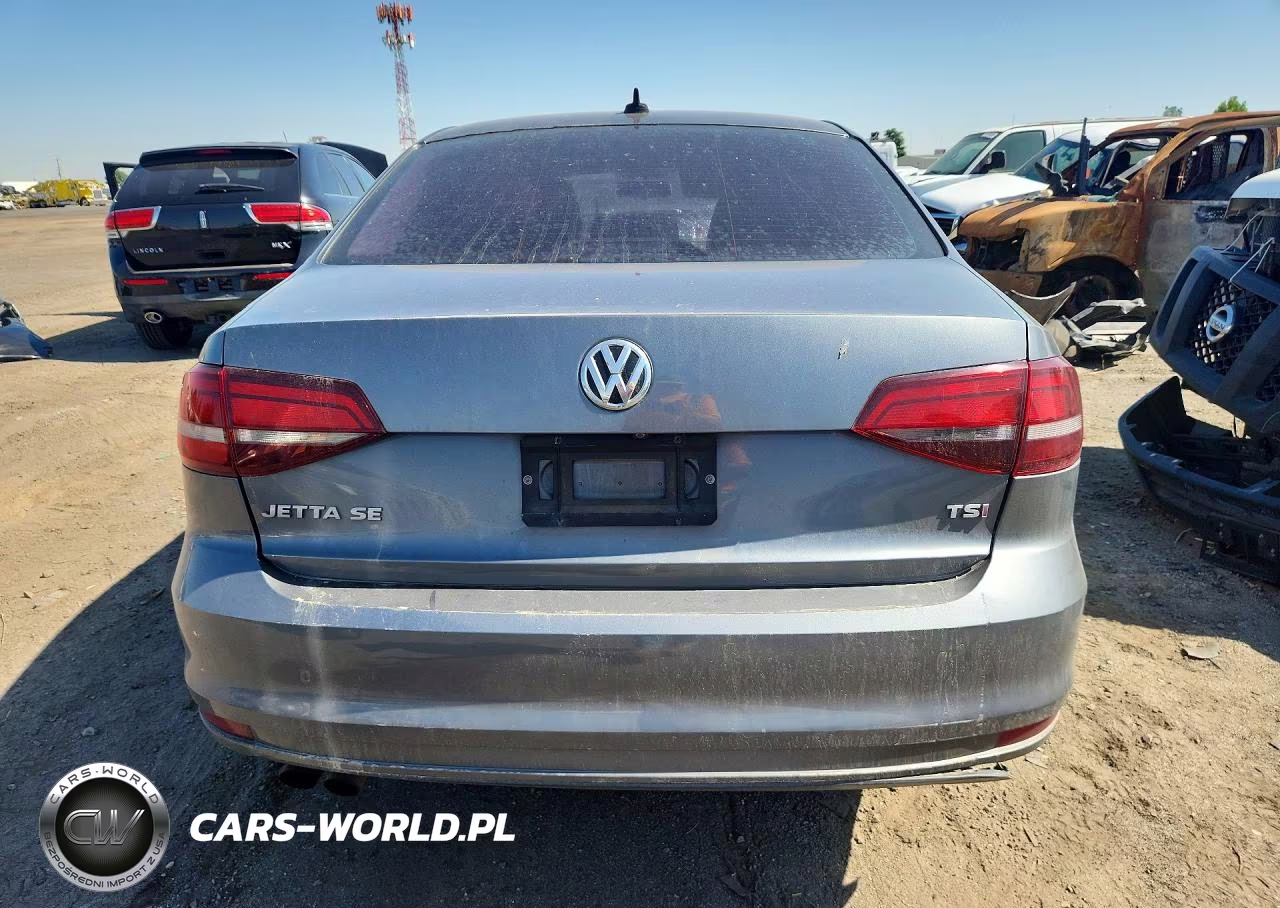2017 Volkswagen Jetta Se VIN:3VWDB7AJ6HM343753 - 6