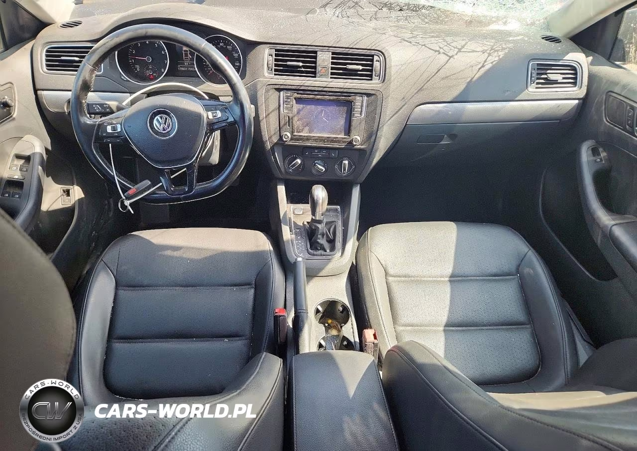 2017 Volkswagen Jetta Se VIN:3VWDB7AJ6HM343753 - 8