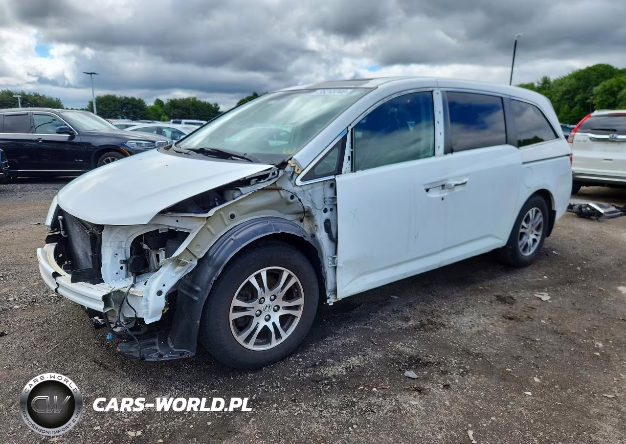2013 Honda Odyssey Exl – zdjęcie 1 z 13