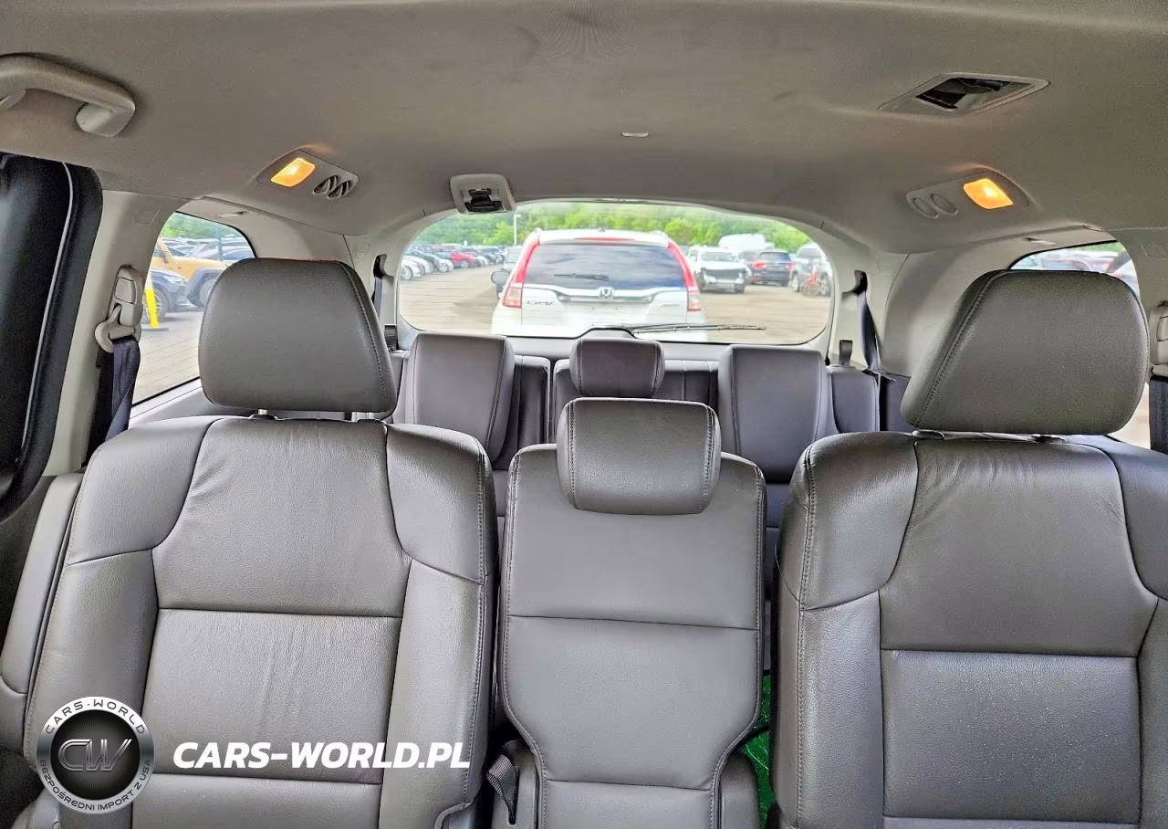 2013 Honda Odyssey Exl VIN:5FNRL5H60DB013522 - 10