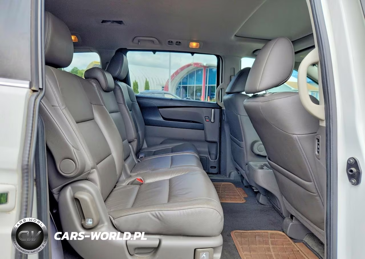 2013 Honda Odyssey Exl VIN:5FNRL5H60DB013522 - 11