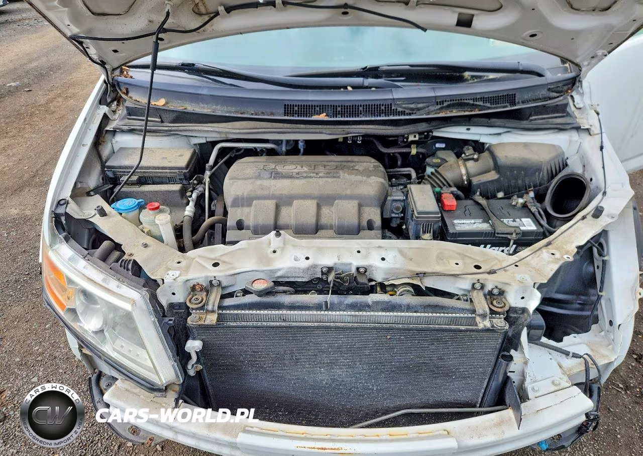 2013 Honda Odyssey Exl VIN:5FNRL5H60DB013522 - 12