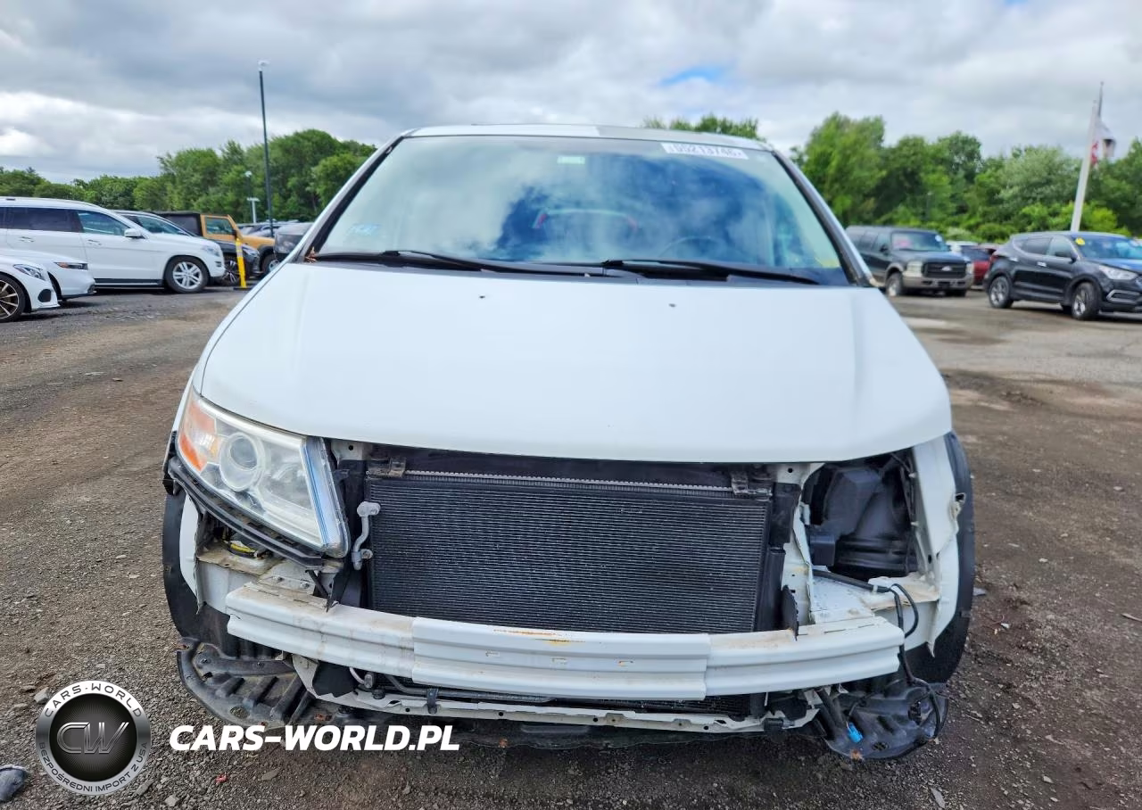 2013 Honda Odyssey Exl VIN:5FNRL5H60DB013522 - 5