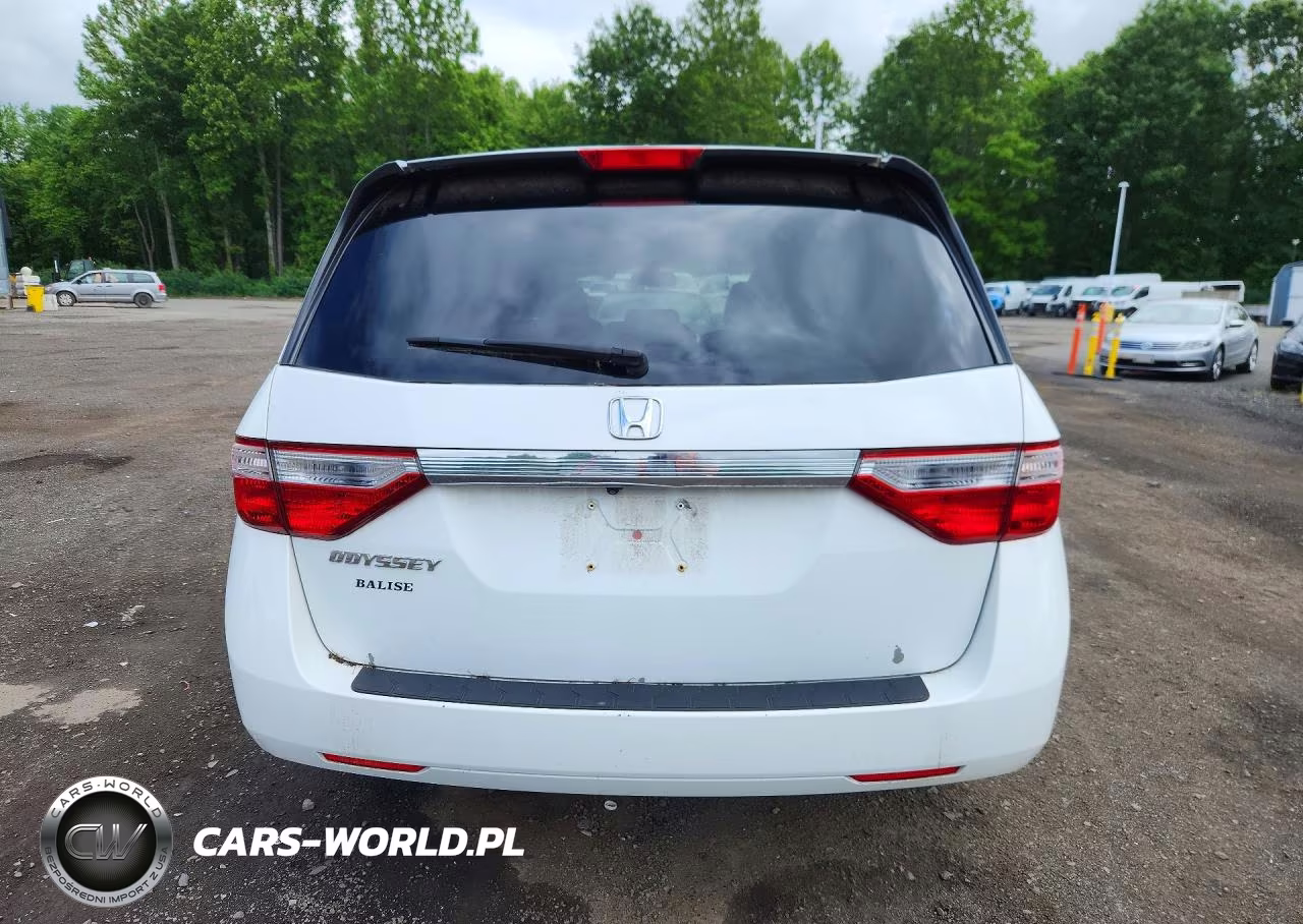 2013 Honda Odyssey Exl VIN:5FNRL5H60DB013522 - 6