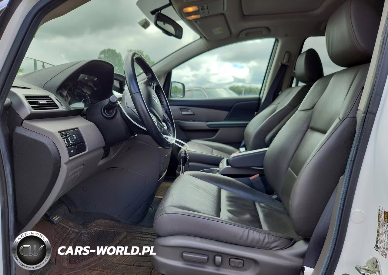 2013 Honda Odyssey Exl VIN:5FNRL5H60DB013522 - 7