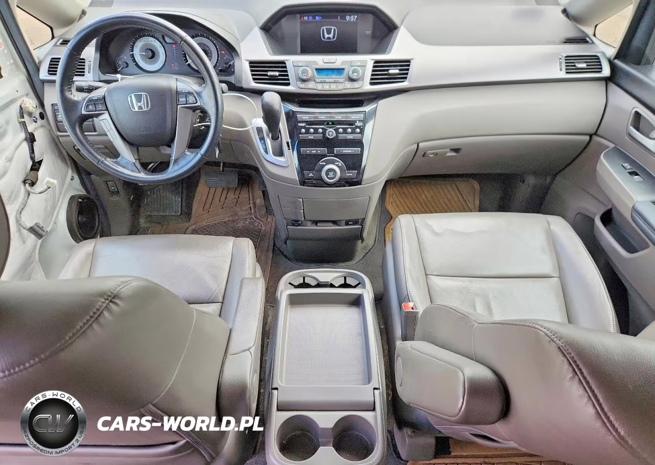 2013 Honda Odyssey Exl VIN:5FNRL5H60DB013522 - 8