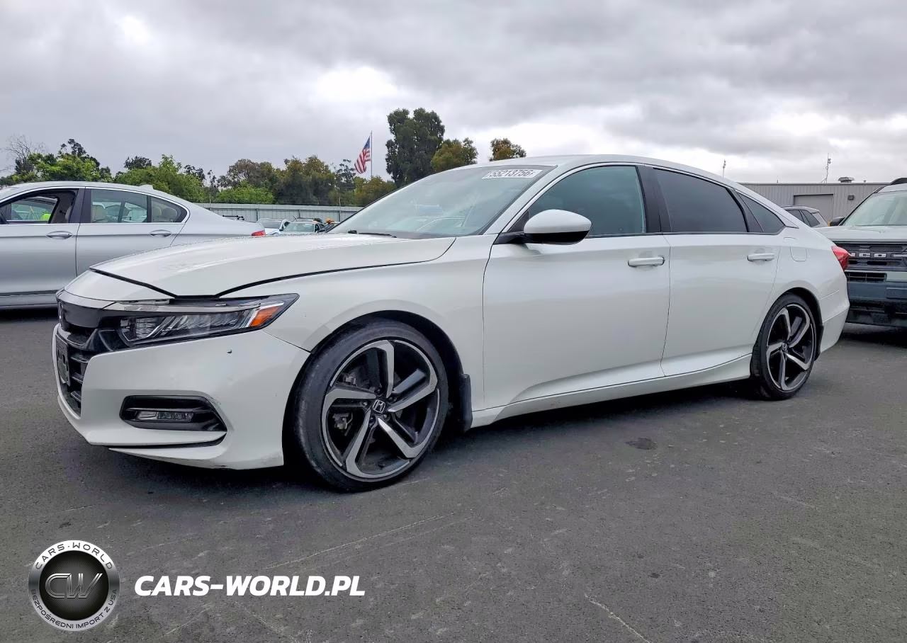 2019 Honda Accord Sport – zdjęcie 1 z 12