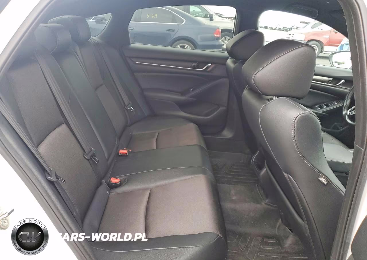 2019 Honda Accord Sport VIN:1HGCV1F36KA020273 - 10