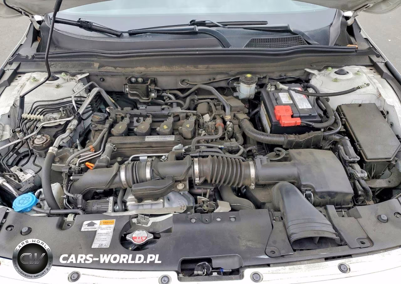 2019 Honda Accord Sport VIN:1HGCV1F36KA020273 - 11