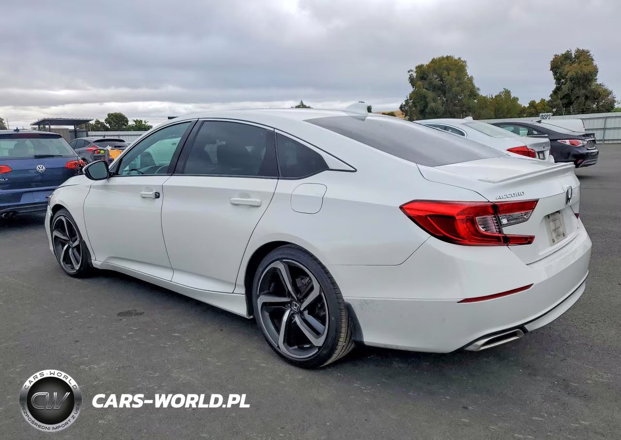 2019 Honda Accord Sport VIN:1HGCV1F36KA020273 - 2