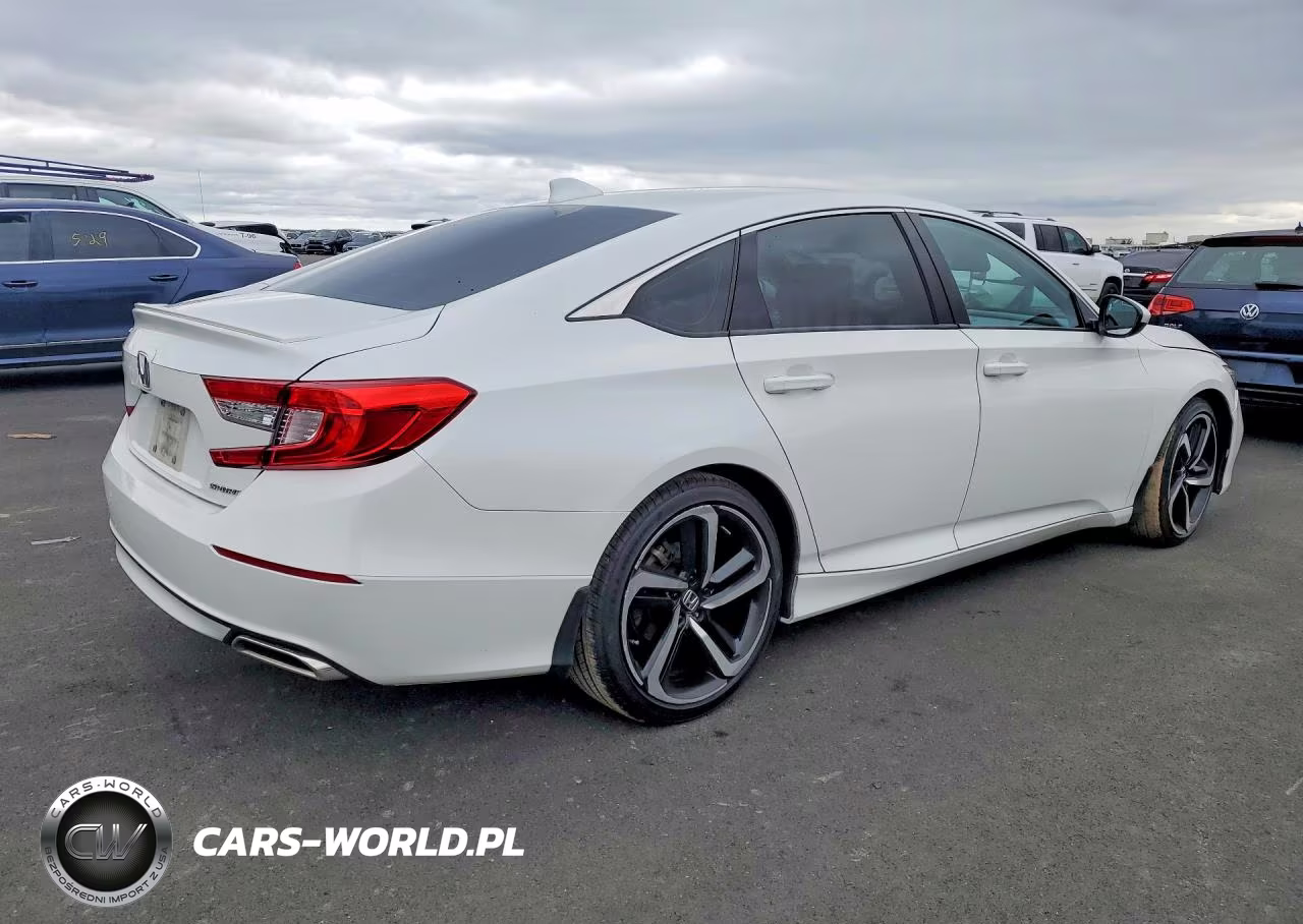 2019 Honda Accord Sport VIN:1HGCV1F36KA020273 - 3