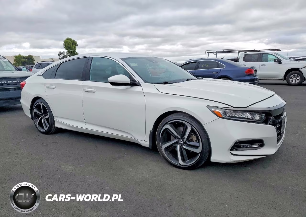 2019 Honda Accord Sport VIN:1HGCV1F36KA020273 - 4