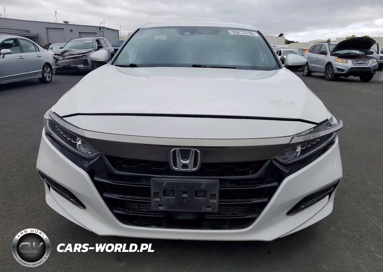 2019 Honda Accord Sport VIN:1HGCV1F36KA020273 - 5