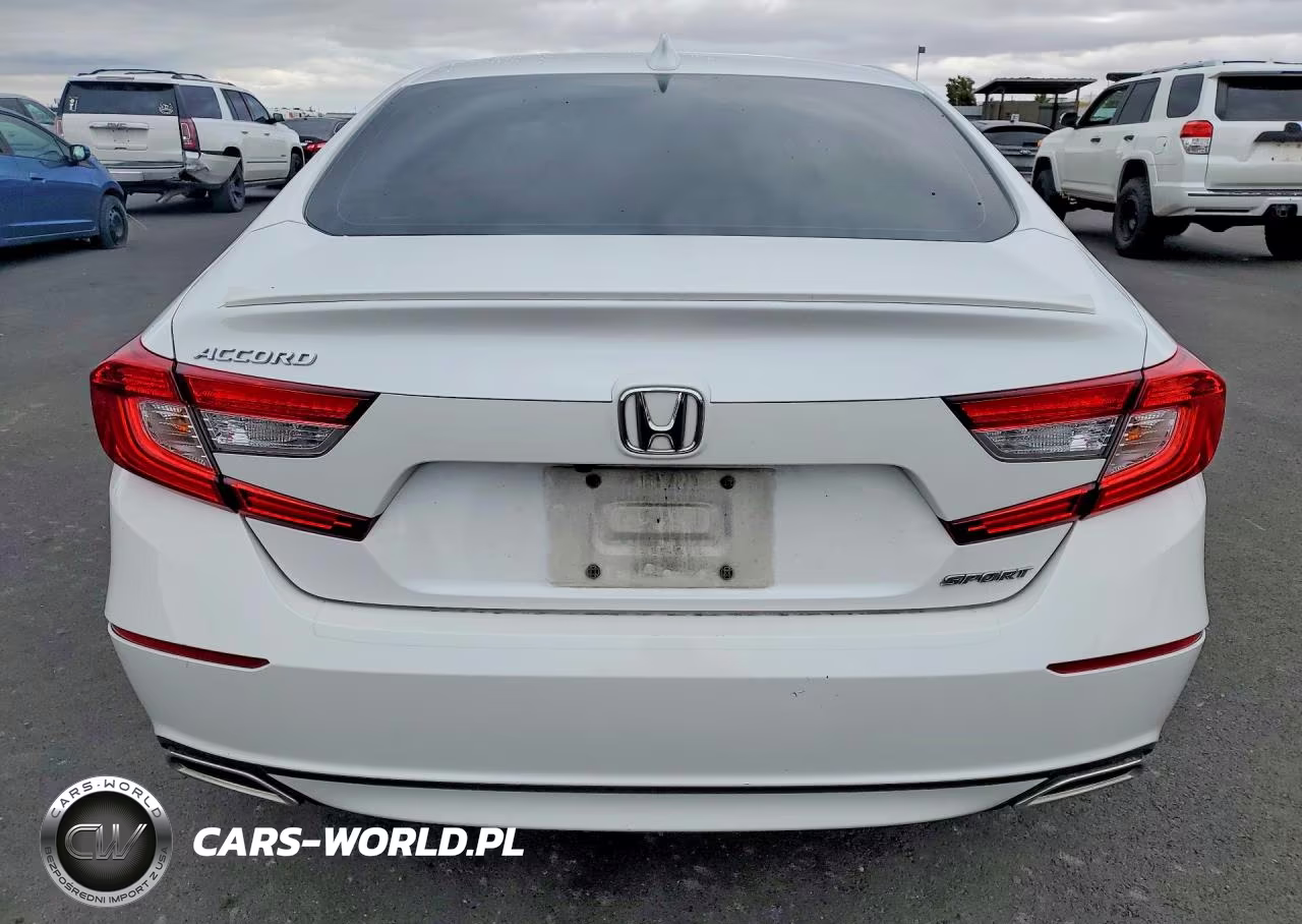 2019 Honda Accord Sport VIN:1HGCV1F36KA020273 - 6