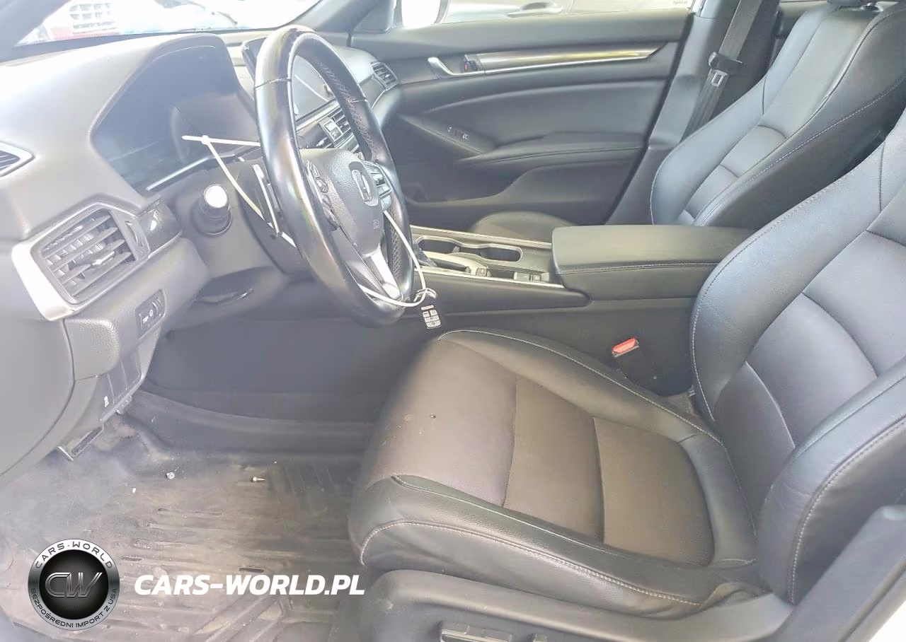 2019 Honda Accord Sport VIN:1HGCV1F36KA020273 - 7