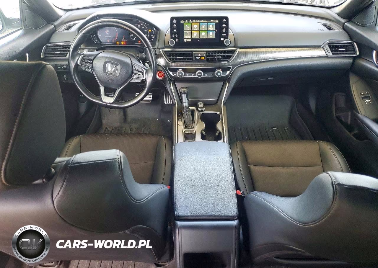 2019 Honda Accord Sport VIN:1HGCV1F36KA020273 - 8