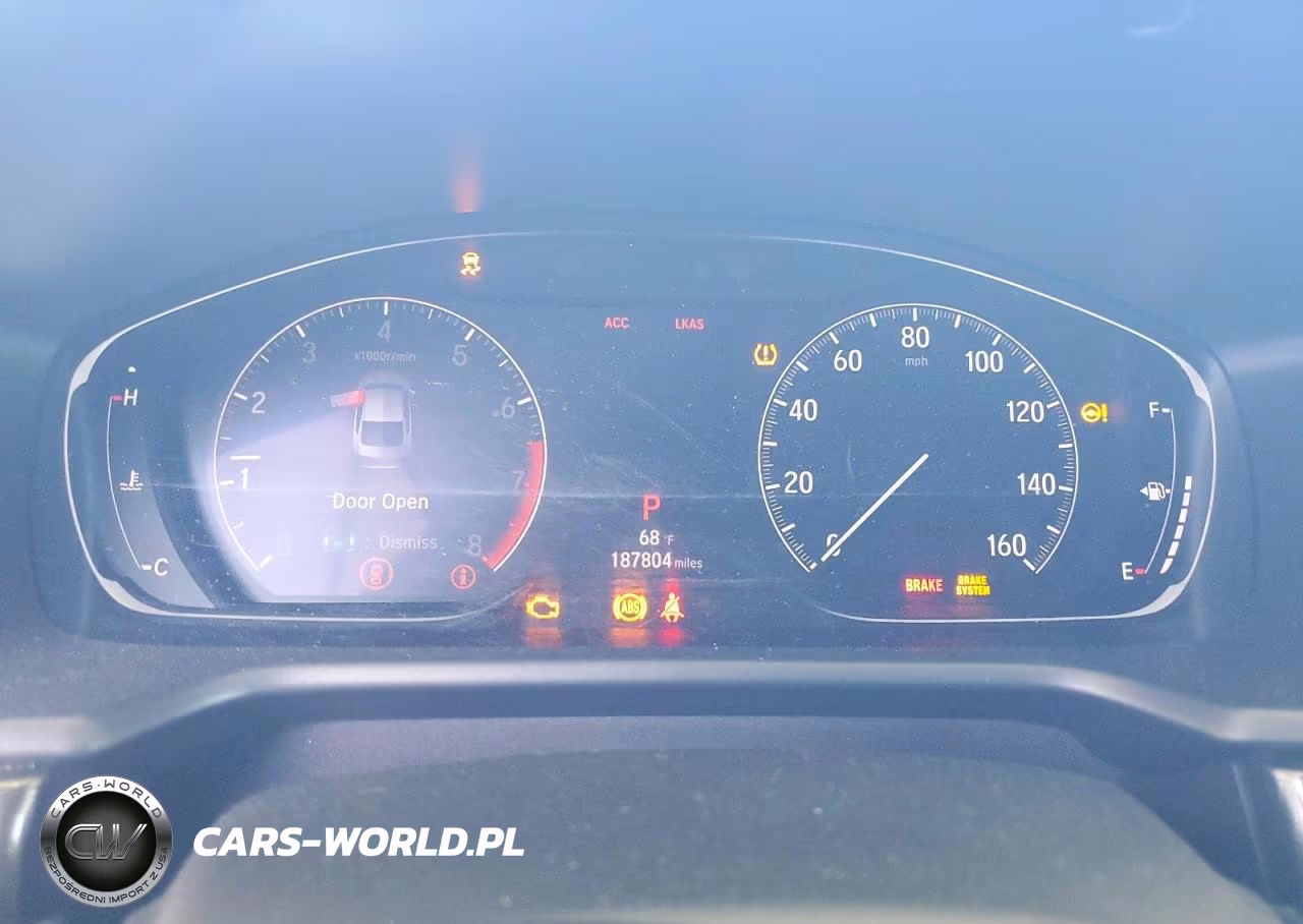 2019 Honda Accord Sport VIN:1HGCV1F36KA020273 - 9