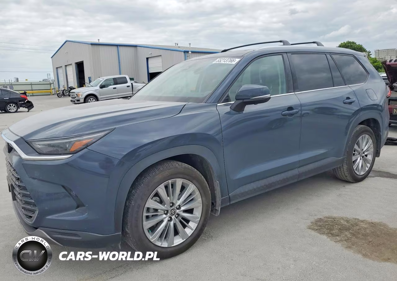 2024 Toyota Grand Highlander Platinum