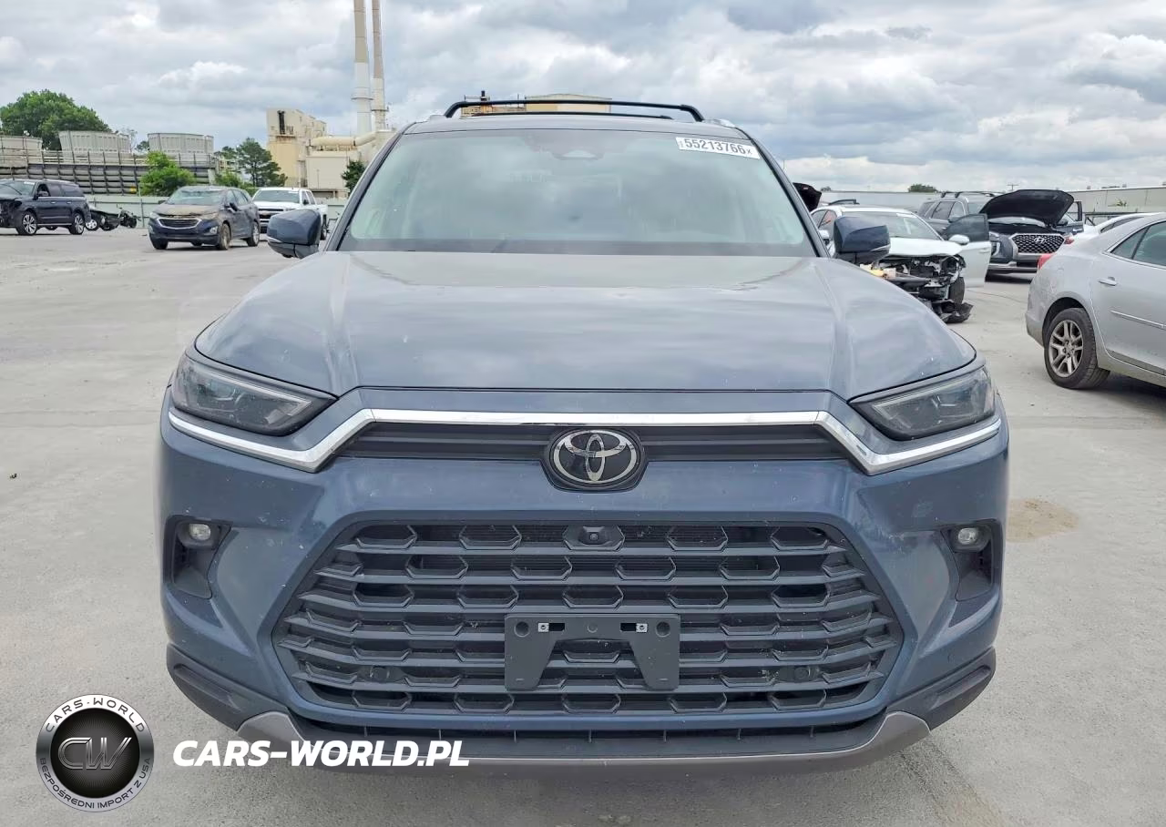 2024 Toyota Grand Highlander Platinum VIN:5TDAAAB52RS041109 - 5