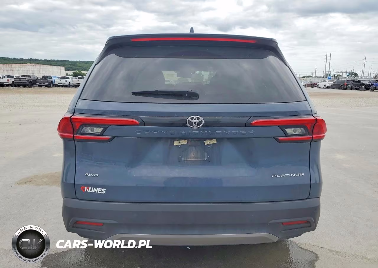 2024 Toyota Grand Highlander Platinum VIN:5TDAAAB52RS041109 - 6