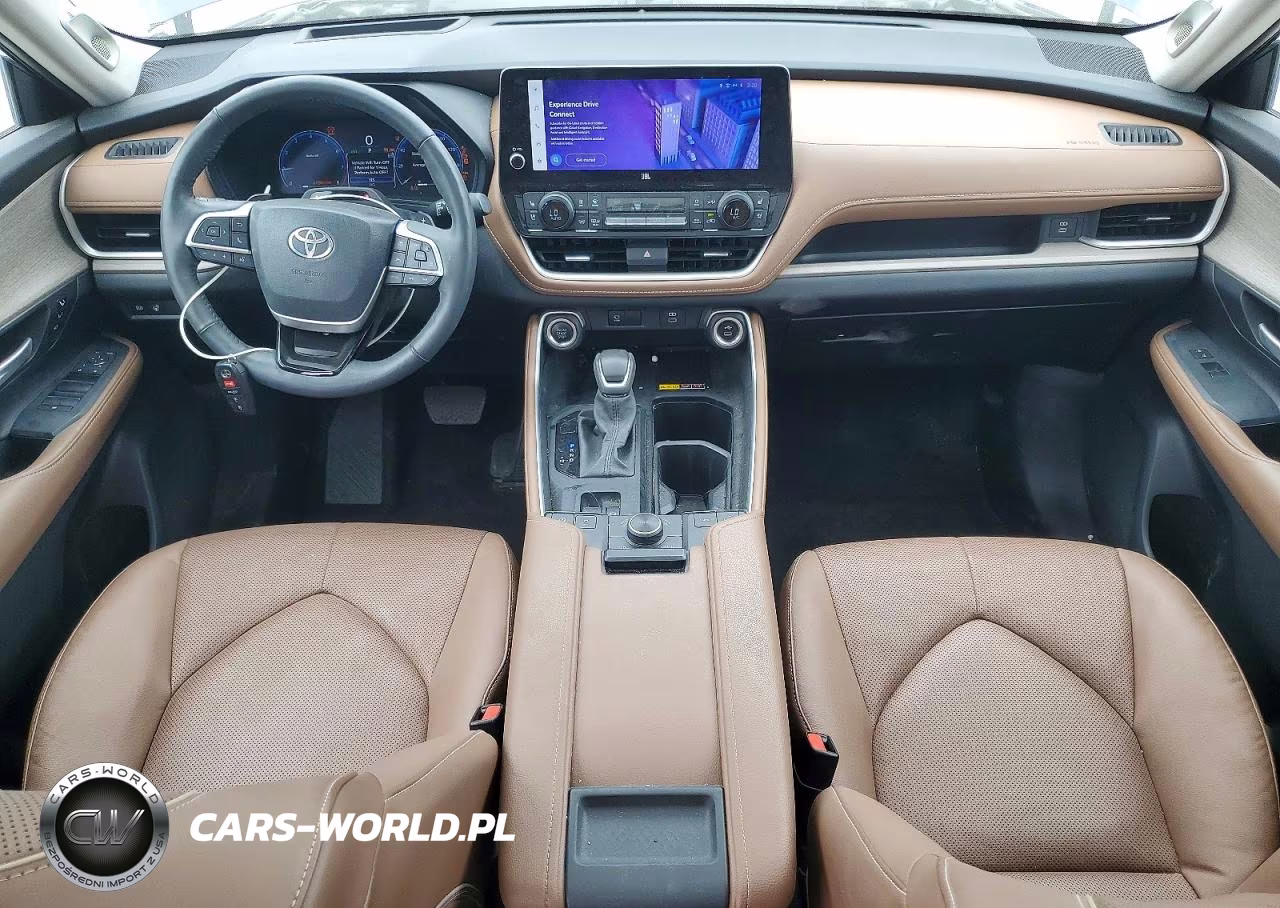 2024 Toyota Grand Highlander Platinum VIN:5TDAAAB52RS041109 - 8
