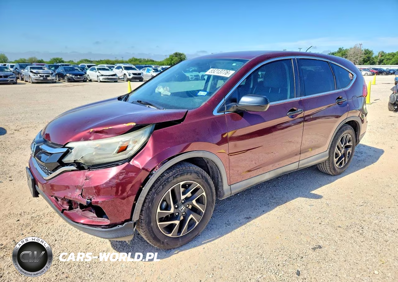 2016 Honda Cr-V Se – zdjęcie 1 z 12