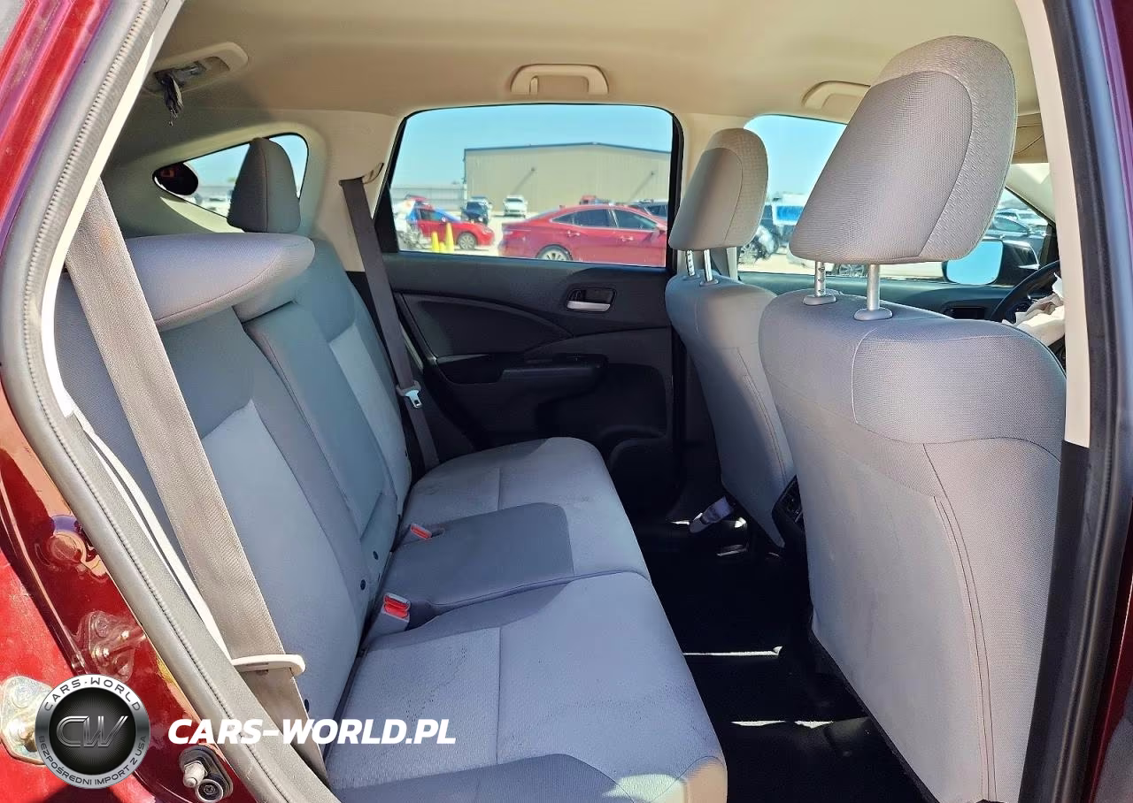 2016 Honda Cr-V Se VIN:2HKRM3H47GH569574 - 10