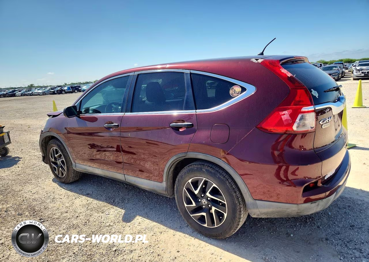 2016 Honda Cr-V Se VIN:2HKRM3H47GH569574 - 2