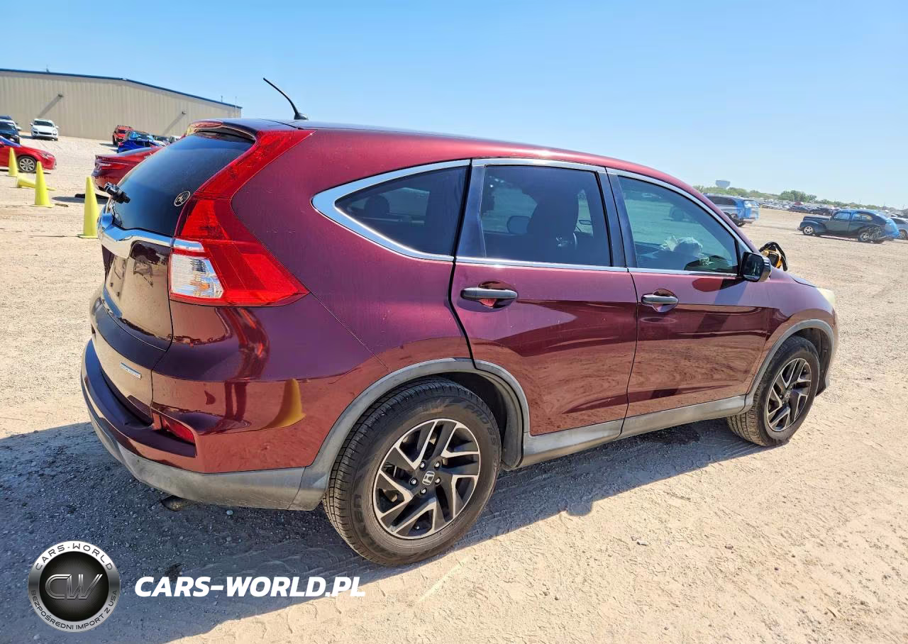 2016 Honda Cr-V Se VIN:2HKRM3H47GH569574 - 3