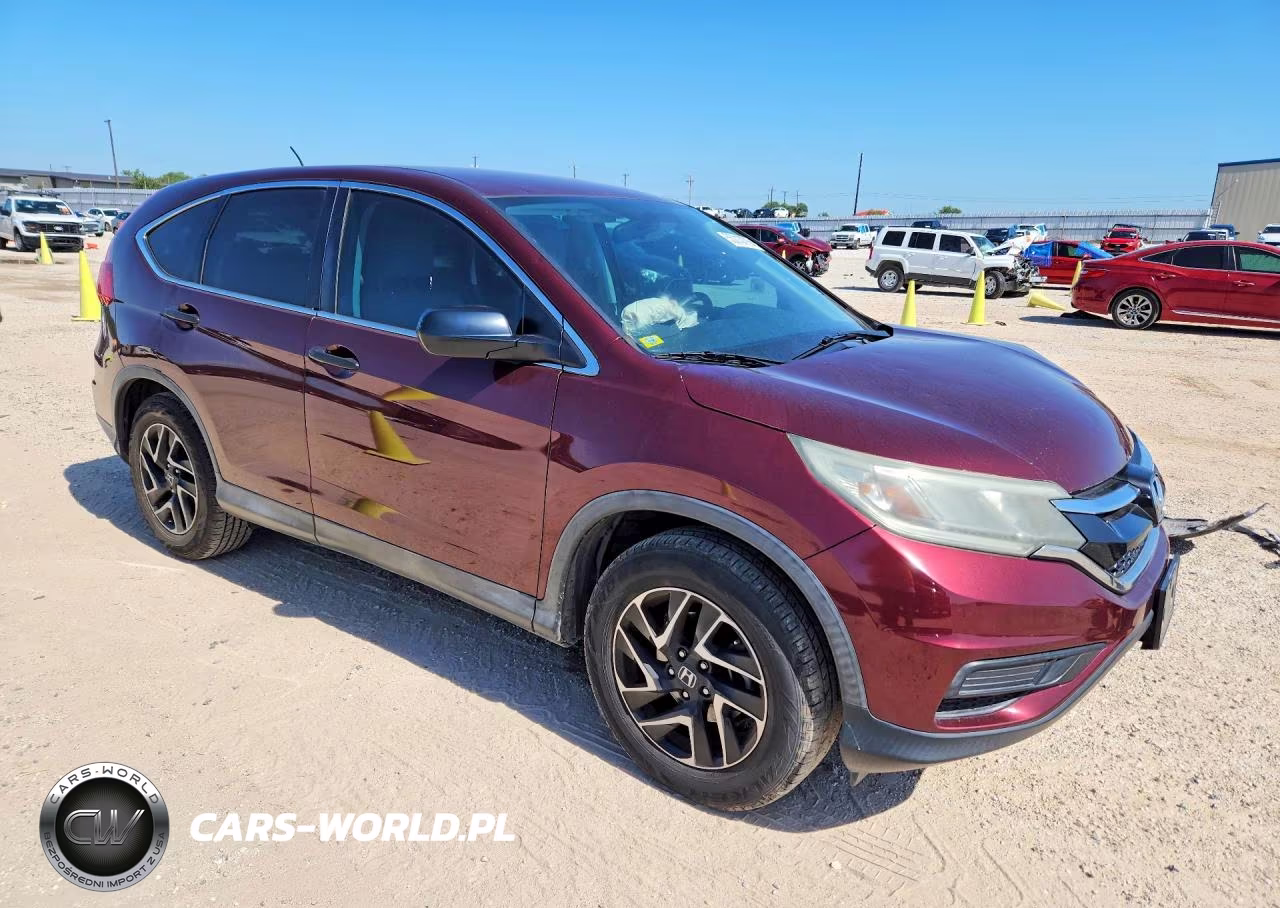 2016 Honda Cr-V Se VIN:2HKRM3H47GH569574 - 4
