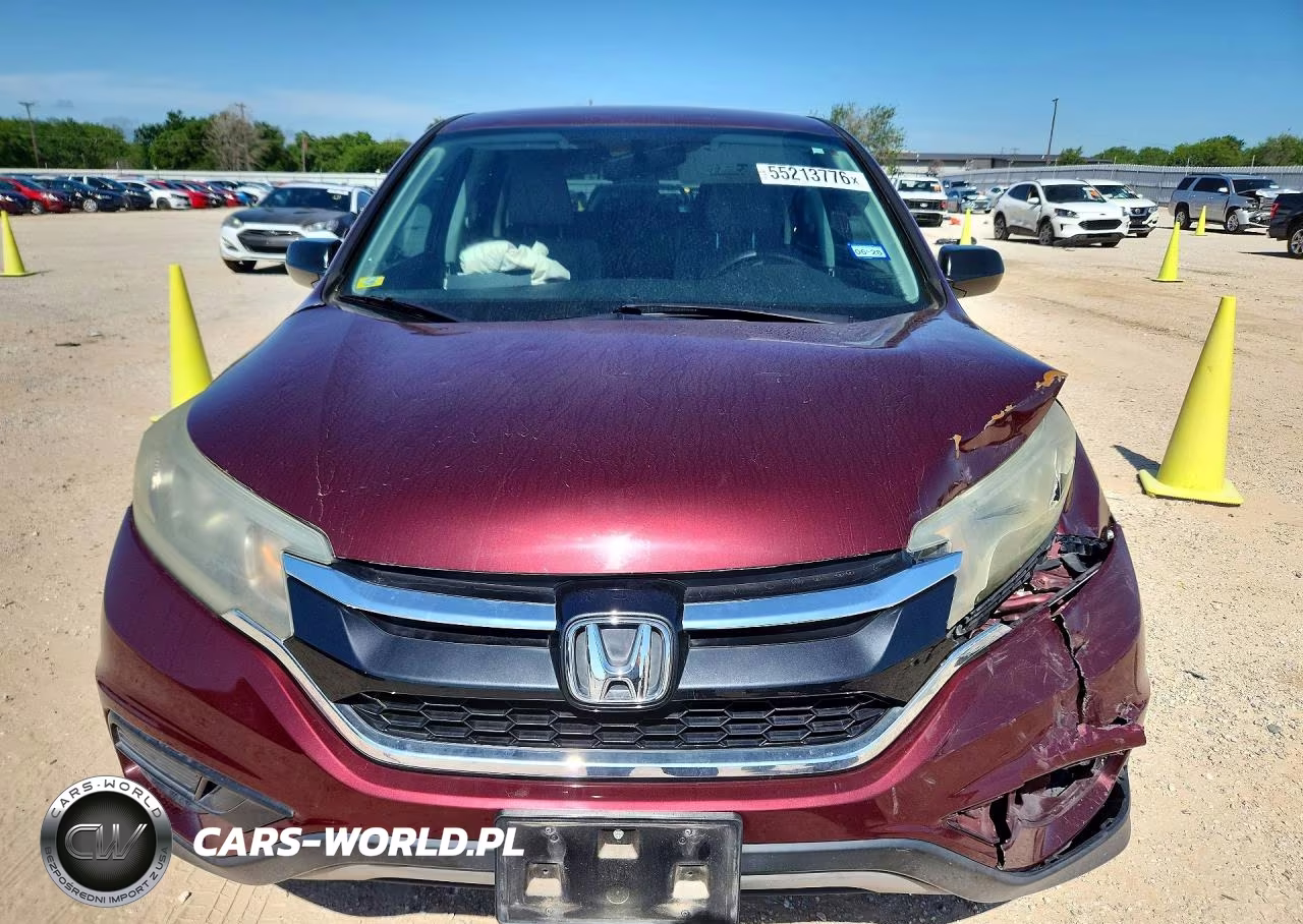 2016 Honda Cr-V Se VIN:2HKRM3H47GH569574 - 5