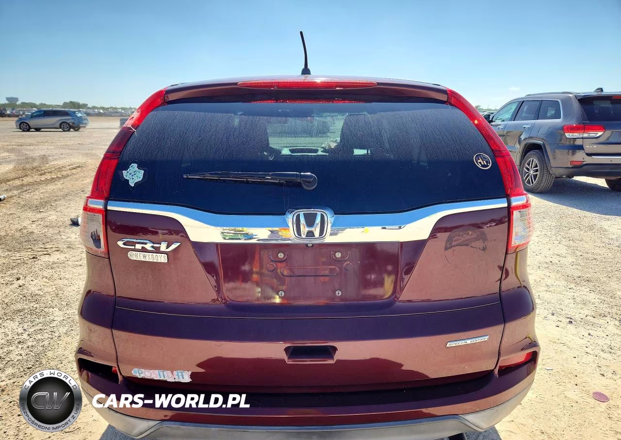 2016 Honda Cr-V Se VIN:2HKRM3H47GH569574 - 6
