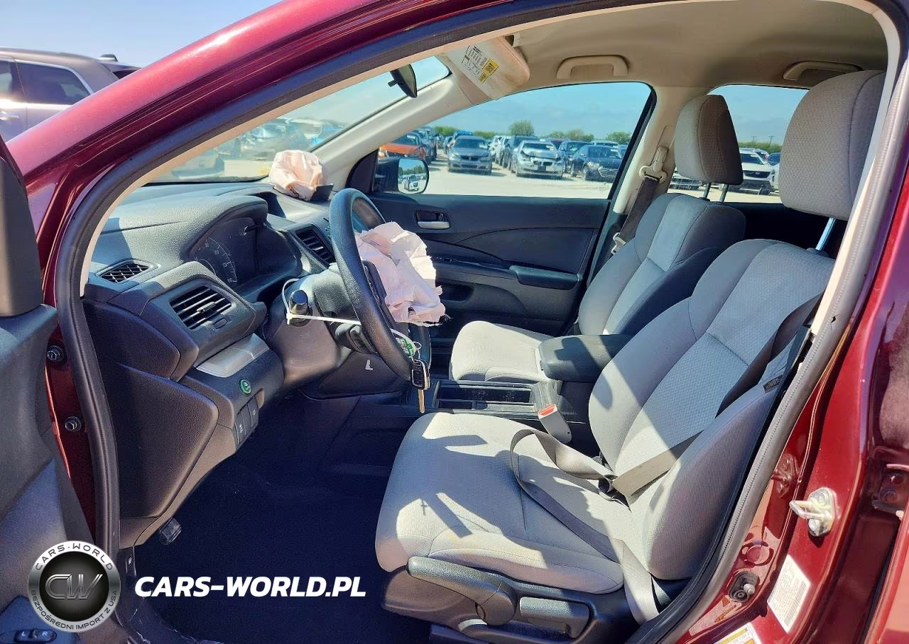 2016 Honda Cr-V Se VIN:2HKRM3H47GH569574 - 7