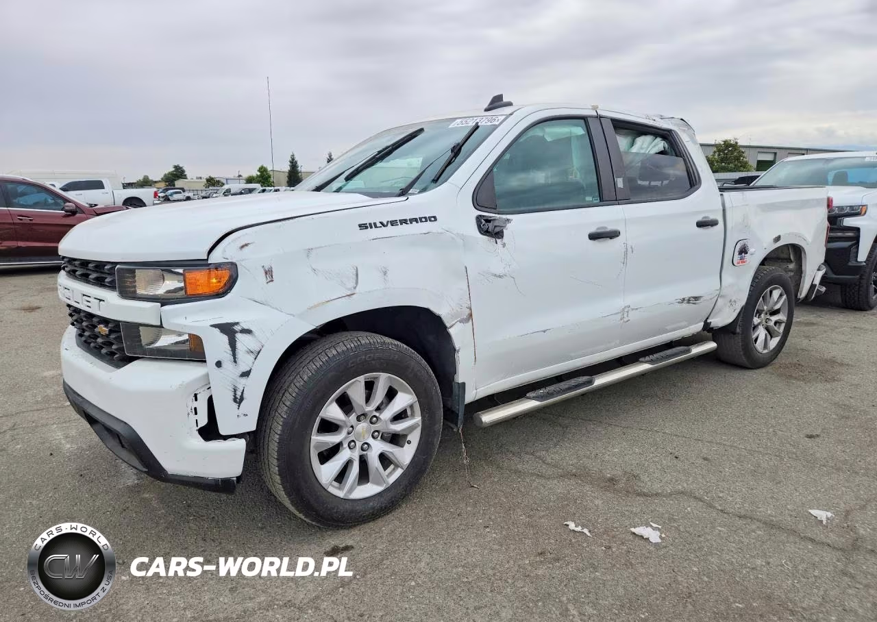 2021 Chevrolet Silverado C1500 Custom – zdjęcie 1 z 12