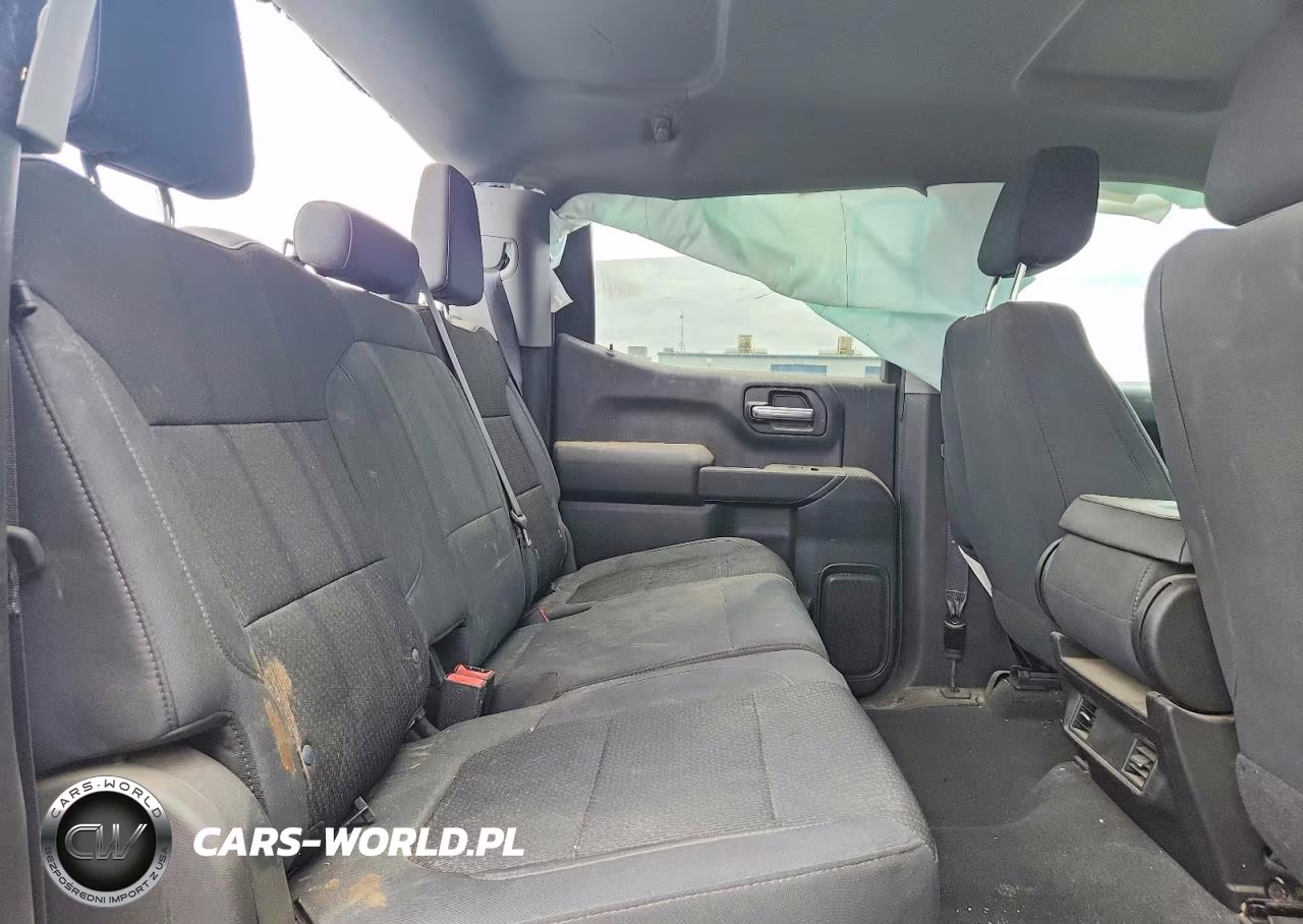 2021 Chevrolet Silverado C1500 Custom VIN:1GCPWBEKXMZ338056 - 10