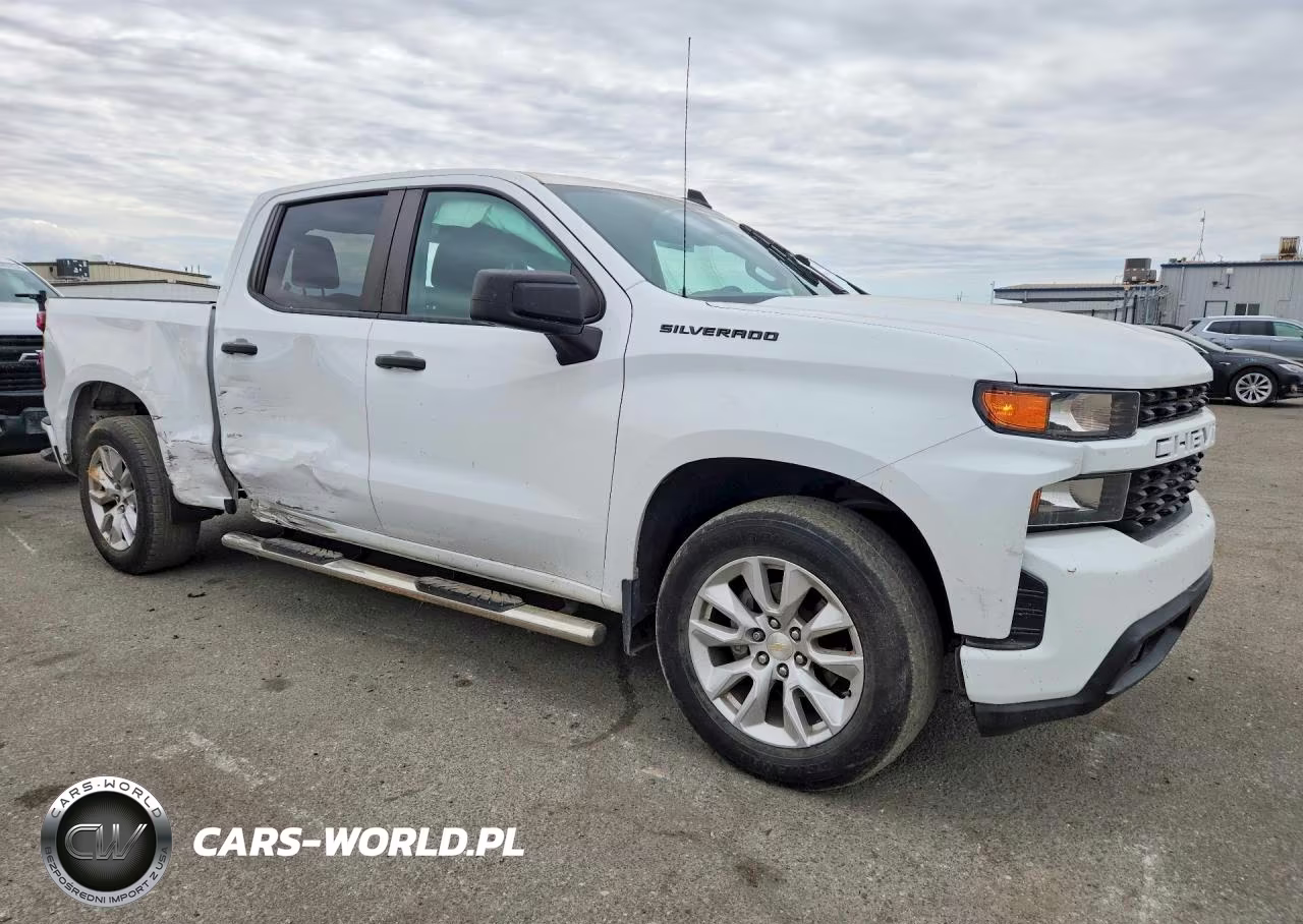 2021 Chevrolet Silverado C1500 Custom VIN:1GCPWBEKXMZ338056 - 4