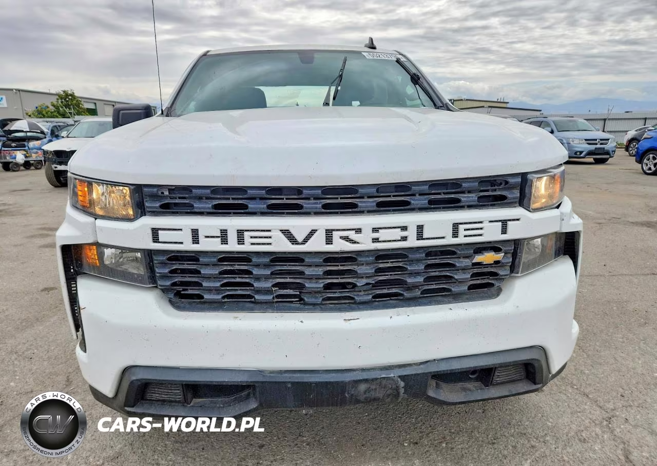 2021 Chevrolet Silverado C1500 Custom VIN:1GCPWBEKXMZ338056 - 5