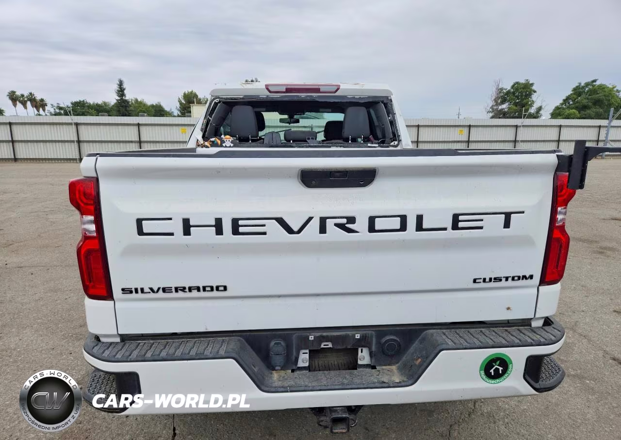 2021 Chevrolet Silverado C1500 Custom VIN:1GCPWBEKXMZ338056 - 6