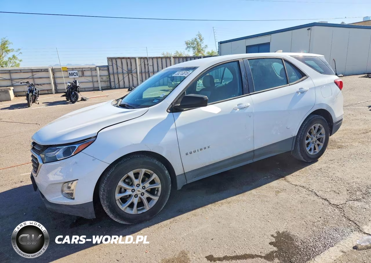 2018 Chevrolet Equinox Ls