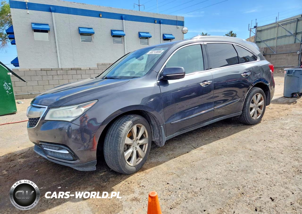 2015 Acura Mdx Advance