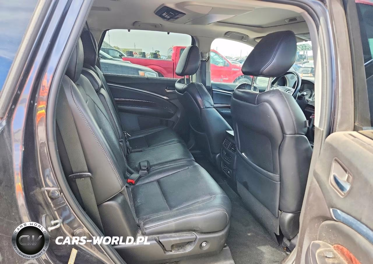 2015 Acura Mdx Advance VIN:5FRYD4H81FB029783 - 11