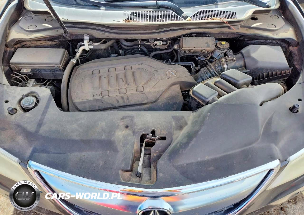 2015 Acura Mdx Advance VIN:5FRYD4H81FB029783 - 12