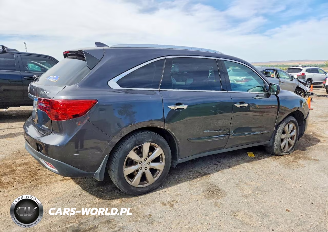 2015 Acura Mdx Advance VIN:5FRYD4H81FB029783 - 3